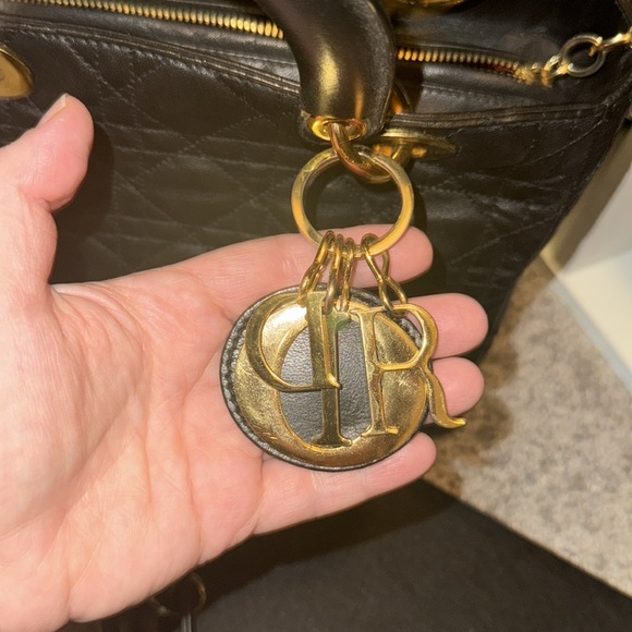 💯 Auth Christian Dior lady Dior - Picture 2 of 12